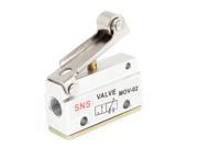 Unique Bargains 3 8 NPT Two Position Two Way Roller Type Mechanical Valve