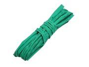 Unique Bargains 5M 4mm Dia Green Polyolefin Heat Shrinking Shrinkable Tubing Tubes