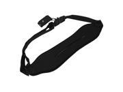 Black Adjustable Single Shoulder Neck Strap Belt for SLR Digital DSLR Camera