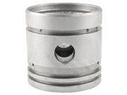 0.5 Pin Bore Dia Cylinder Piston for Air Compressor Silver Tone