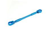 Unique Bargains 11.6 Long Blue Aluminium Engine Speed Handle Bar Reinforcement for Motorcycle