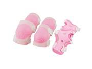 Skateboarding Skating Safety Gear Combo Wrist Guard Elbow Pads Knee Pads for Kids