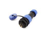 Unique Bargains SD16 16mm Waterproof Aviation Plug Socket Cable Connector IP68