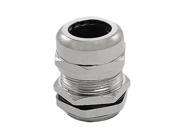 Unique Bargains 6 13mm Cable Stainless Steel Waterproof Gland Joint M22