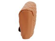 Unique Bargains Unviersal Detachable Closure Antislip Car Gear Shift Knob Cover Protector Brown