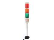 Unique Bargains DC 24V 5W Red Yellow Green LED Industry Tower Lamp Stack Signal Light