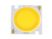 Unique Bargains Square Shape Warm White Light High Power SMD COB LED Lamp Chip Lighting 30W