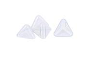 Baby Safety Table Edge Corner Cushion Bumper Guard Protector Clear 4Pcs