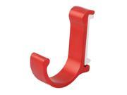 Bedroom Red Decorative Wall Hooks for Clothes Coat Towel Robe Hanging