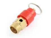 Air Compressor Metal Ring Pressure Relief Valve Control Device 13mm Male Thread