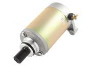 GN 125 Bronze Tone Gray Engine Start Starter Motor DC 12V for Motorcycle Scooter