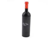 Black Plastic Handgrip Metal Corkscrew Wine Bottle Opener