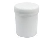Unique Bargains 150mL White Plastic Cylinder Shape Light Tight Solder Paste Bottle Jar Holder