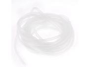 Unique Bargains Solid Clear White Air Pump Oxygen Circulate Pipe 26.2Ft for Aquarium