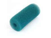 Cylinder Shape Teal Blue Biochemical Filter Sponge for Aquarium Fish Tank