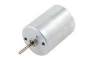2mmx15mm Shaft 12V 3050RPM Low Speed High Torque Electric DC Motor for Toy Robot