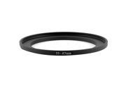 55 67mm 55mm to 67mm Aluminum Step Up Filter Ring Adapter for Camera