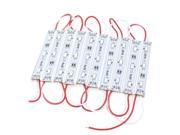 DC12V SMD 5730 Red 30 LED Module Adhesive Lights Strip 5.3 Length