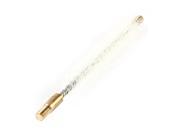 House Refrigerator Coil Cleaning Tool 20mm Dia White Nylon Brush