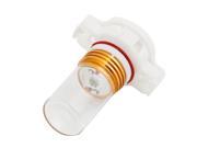 Unique Bargains H16 Red LED Driving Rear Foglight Bulb Lamp 7W for Car