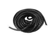Unique Bargains PC TV Cable Wire Tidy Manager Organizer Spiral Wrapping Band 8mm 9M 30Ft
