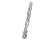 Unique Bargains Straight Shank 10mm Dia Carbide Twist Electric Drill Bit 105mm Length