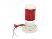 AC 220V Red Industry Signal Tower Warning Alarm Light Lamp Bulb