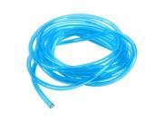 Unique Bargains Flexible Air Oxygen Circulate Pipe Clear Blue 3.5M for Fish Tank