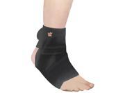 Adjustable Sports Anti Sprain Ankle Support Brace with Straps Stabilizer
