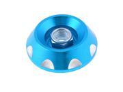 Unique Bargains Motorcycle Fork Cup Modified Screw Rear wheel Drop Resistance Cup Blue