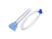 Unique Bargains Handy Squeeze Fish Tank Cleaning Cleaner Pump Water Change Tool 5.2Ft