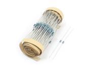 Unique Bargains 300pcs 3x2mm Body 1 8W 1% 150K Ohm Axial Lead Metal Film Resistors