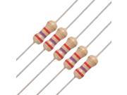 50 x 1 4W 250V 2.7K ohm Through Hole Carbon Film Resistors