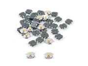 Unique Bargains 35pcs Momentary Round Push Button SPST SMD Tactile Switch 5mmx5mmx1.5mm
