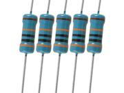 Unique Bargains Unique Bargains 200pcs 300K Ohm 1W 1% Axial Metal Film Resistor 1 Watt