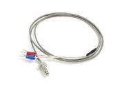 Unique Bargains 0 400C K type 15 64 1M Temprature Controller Earth Thermocouple Probe Sensor