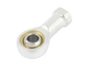 Unique Bargains SI8T K 8mm Hole Rotary Ball 7mm Female Thread Rod End Bearing 48mm Long