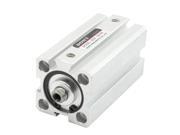 SDA20X45 20mm Bore 45mm Stroke Double Acting Compact Air Cylinder SDA20X45 20mm Bore 45mm Stroke Double Acting Compact Air Cylinder