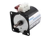 AC220V 50R MIN Electrical Synchronous Reducer Gear Motor Replacement
