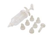 Unique Bargains Cupcake Filling Injector Cake Pastry Icing Decorating Baking Tool w 8 Tips New