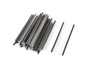 Unique Bargains 2.54mm One Row 40 Pin Male Pin Header Connector Strip 17mm Length 50Pcs