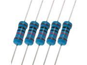 Unique Bargains 1W Watt 10K Ohm 1% Axial Metal Film Resistors x200pcs