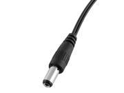 CCTV Security Camera 2.1x 5.5mm DC Power Cable Male Plug Pigtail Lead