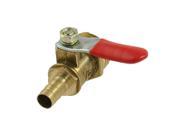 Replacement Pneumatic Control Lever Ball Valve 25 32 Male Thread