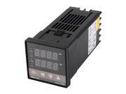 Unique Bargains AC 100 240V PID Digital SSR Control Output Temperature Controller Sensor