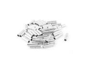 50Pcs BN2 Uninsulated Butt Connectors Wire Cable Adapters for AWG16 14