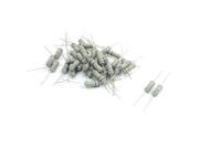 Unique Bargains 40 Pcs Axial Leads DIP Mount Carbon Film Resistor 2Watt 150k Ohm