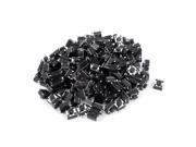 Unique Bargains 150 Pcs SMD 4pin Momentary Push Button Tactile Tact Switches 6x6x5mm