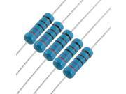 Unique Bargains Unique Bargains 200x 2.7K Ohm 2W Axial Lead Metal Film Resistor 2 Watt 1%