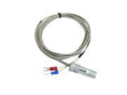 Unique Bargains 3 Meters K Type Thermocouple Temperature Measurement Sensor Bbldb